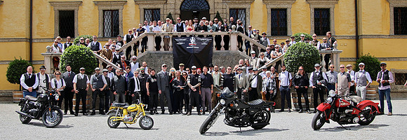 Distinguished Gentleman's Ride aus Salzburg