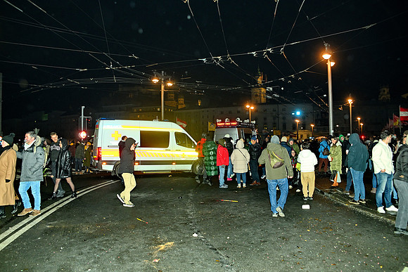 Silversterparty in Salzburg