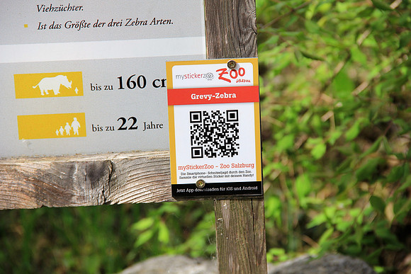 Ostereier suche im Zoo