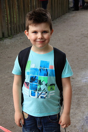 Ostereier suche im Zoo