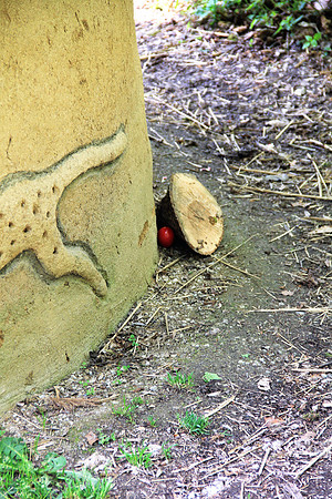 Ostereier suche im Zoo