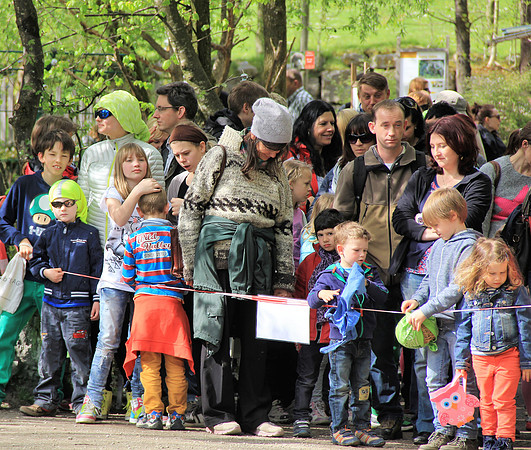 Ostereier suche im Zoo