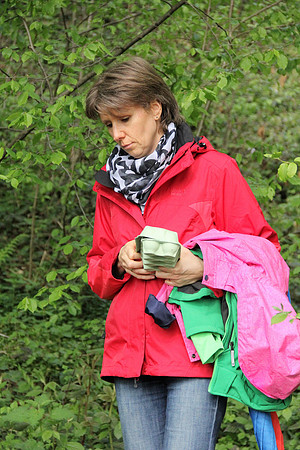 Ostereier suche im Zoo