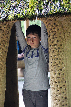 Ostereier suche im Zoo