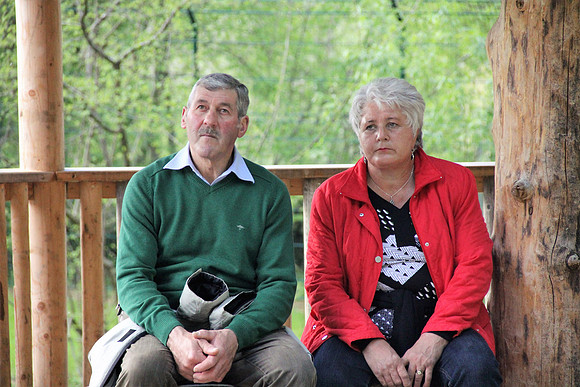 Ostereier suche im Zoo