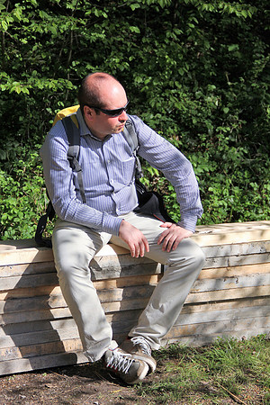 Ostereier suche im Zoo