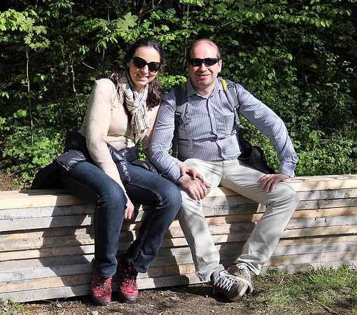 Ostereier suche im Zoo