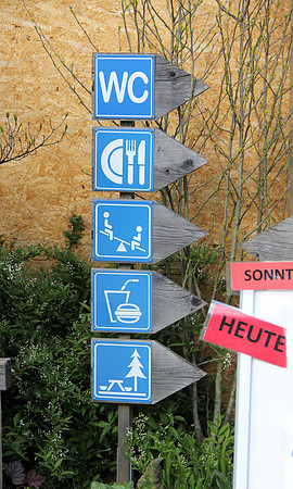 Ostereier suche im Zoo