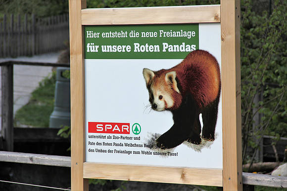 Ostereier suche im Zoo