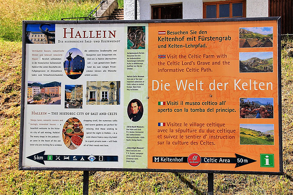 Keltendorf "Salina"