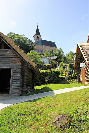 Keltendorf "Salina"