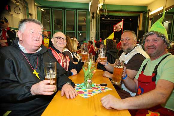Feuerwehr Maskenball Bad Vigaun