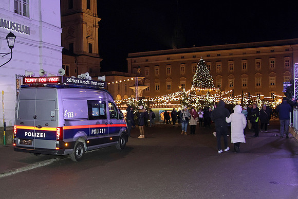 Silversterparty in Salzburg