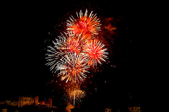 Silversterparty in Salzburg