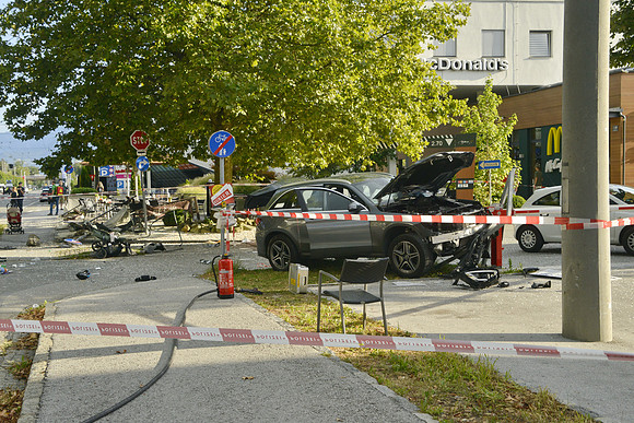 Schwerer PKW Unfall in Salzburg
