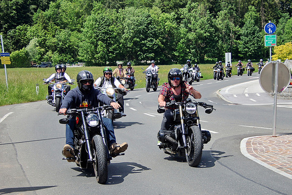 Distinguished Gentleman's Ride aus Salzburg
