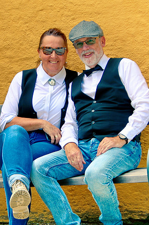 Distinguished Gentleman's Ride aus Salzburg