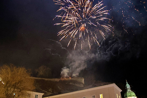 Silversterparty in Salzburg