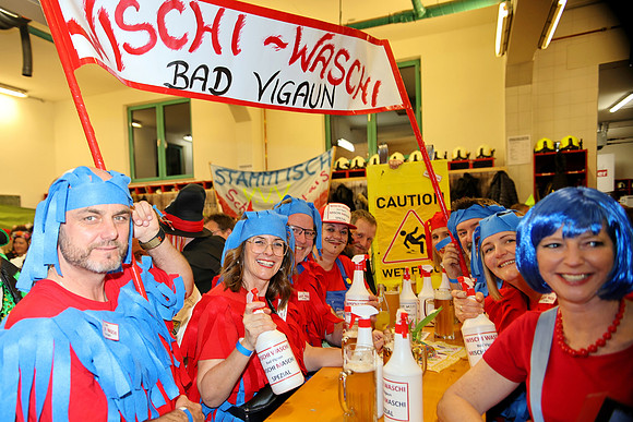 Feuerwehr Maskenball Bad Vigaun