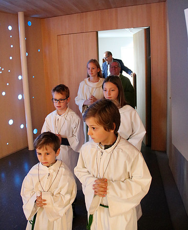 Gottesdienst mit Gospelchor