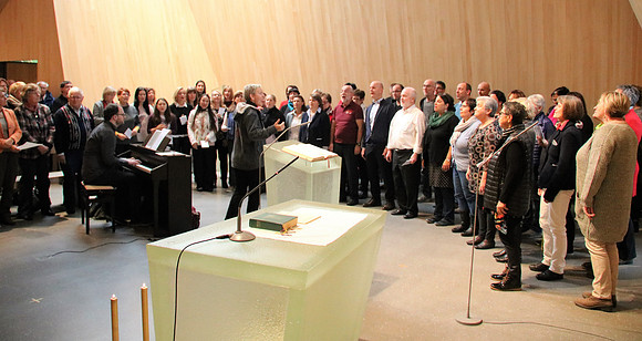 Gottesdienst mit Gospelchor