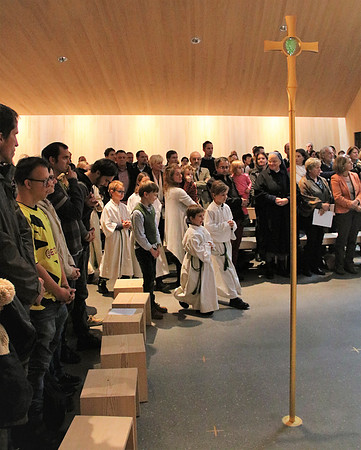 Gottesdienst mit Gospelchor