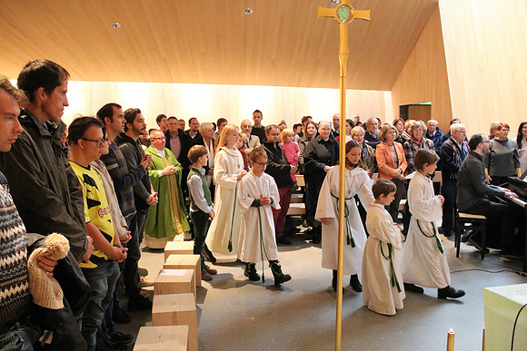 Gottesdienst mit Gospelchor