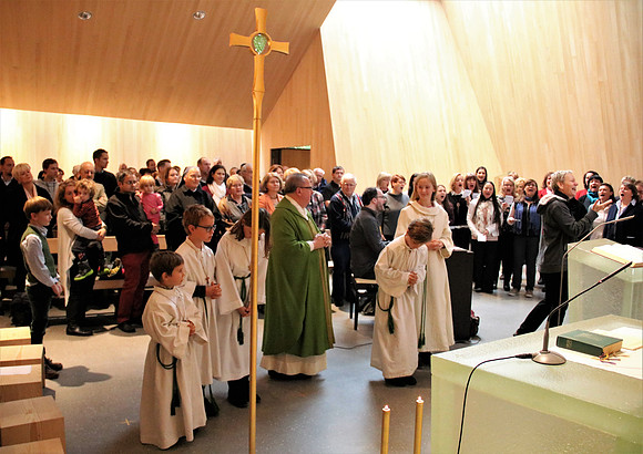 Gottesdienst mit Gospelchor
