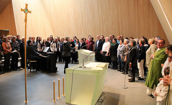 Gottesdienst mit Gospelchor