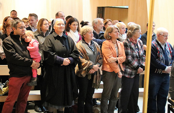 Gottesdienst mit Gospelchor