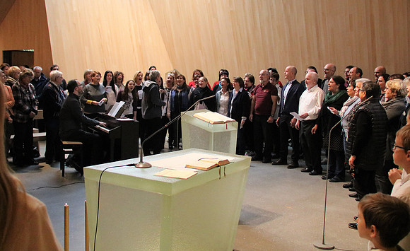 Gottesdienst mit Gospelchor