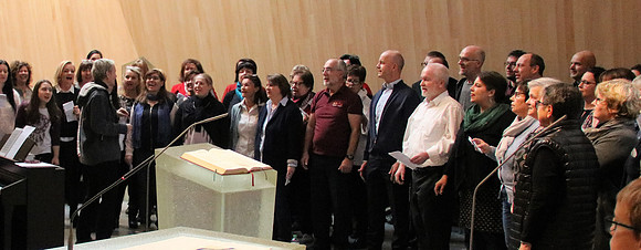 Gottesdienst mit Gospelchor