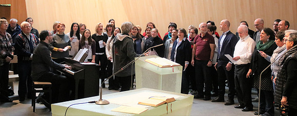 Gottesdienst mit Gospelchor