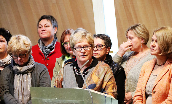 Gottesdienst mit Gospelchor