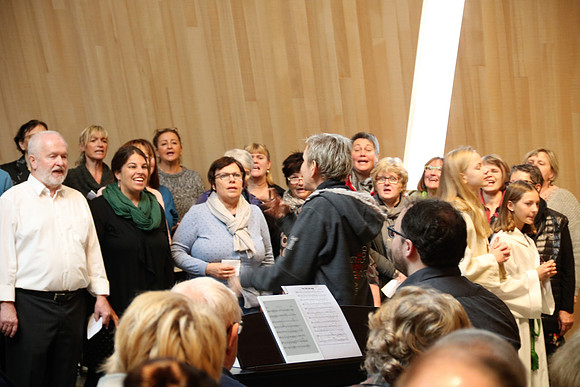 Gottesdienst mit Gospelchor