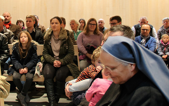 Gottesdienst mit Gospelchor