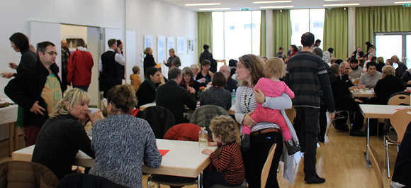 Gottesdienst mit Gospelchor