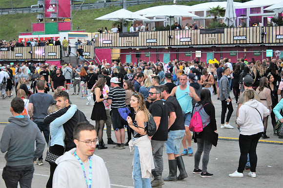 Last Day, Aufräumung und Bilanz der Electric Love 2022