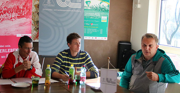 Pressekonferenz Wyndham Grand CrossAttack