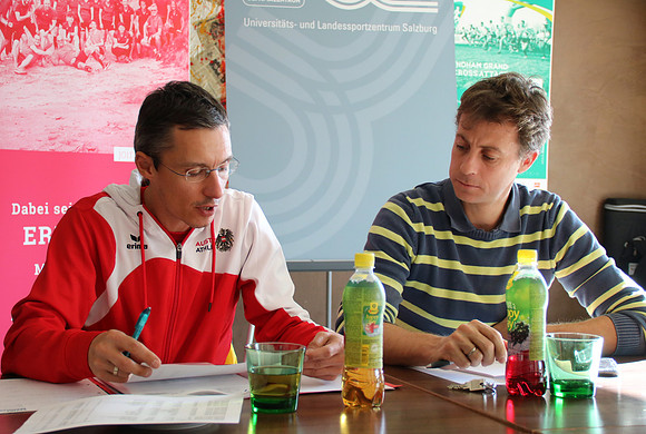 Pressekonferenz Wyndham Grand CrossAttack