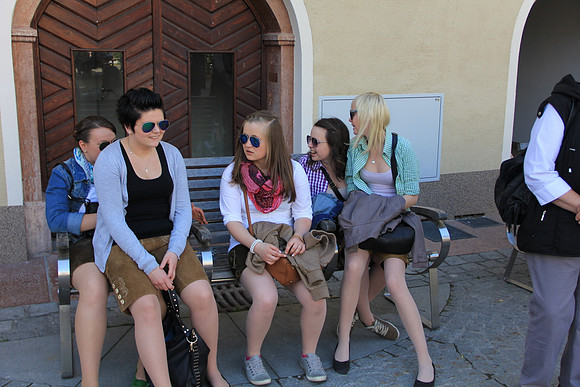 01.05.2014 Maibaumaufstellen Bad Vigaun