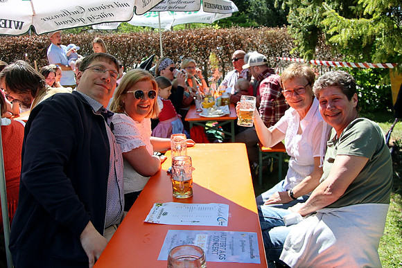 Maibaumaufstellen der LJ Großgmain