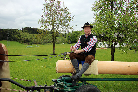 Maibaum Bad Vigaun 2022