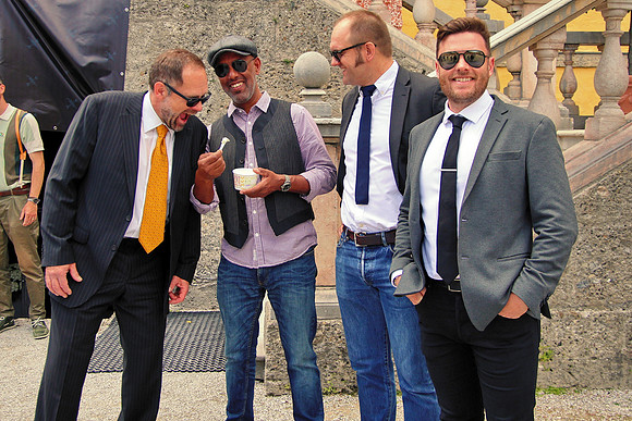 Distinguished Gentleman's Ride aus Salzburg