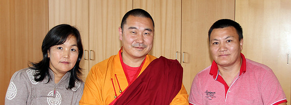 Buddhistischer Vortrag