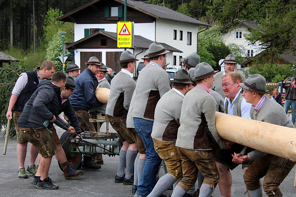 Maibaum Bad Vigaun 2022