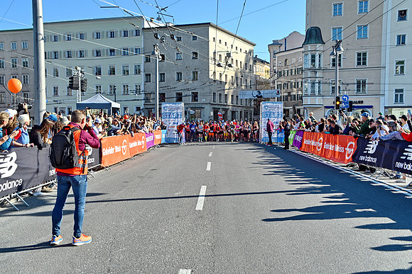 Stadt Marathon Salzburg