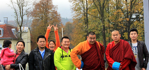 Buddhistischer Vortrag