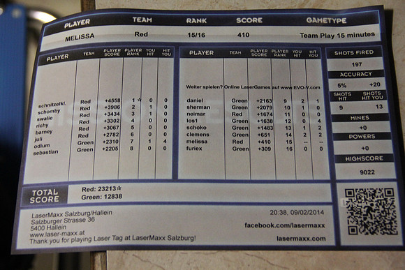 Laser Tag