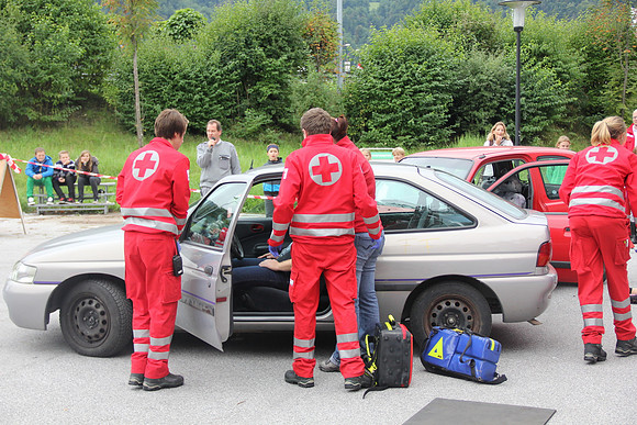 Tag der offenen Tür - Rotes Kreuz Hallein